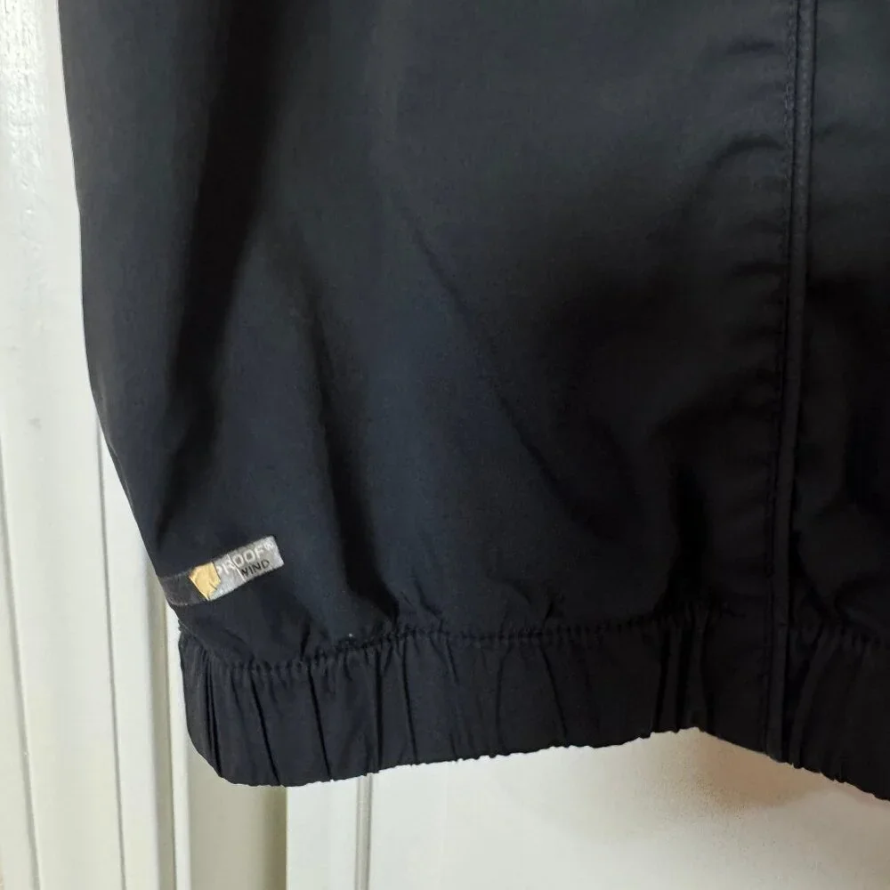 Adidas Pullover Jacket Men's XL Grey Rock Golf Club Logo 1/2 Zip Windbreaker - Picture 4 of 13